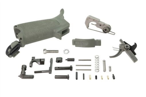 BCMGUNFIGHTER™ AR-15 Enhanced Lower Parts Kit -Foliage Green