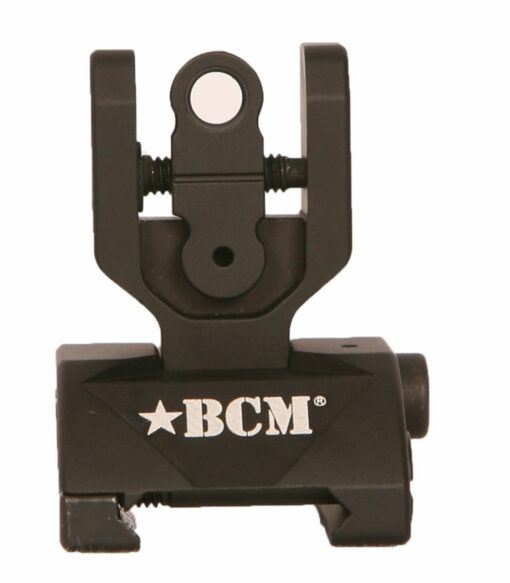BCM® Folding Sight - REAR (mfg by Diamond Head) - Black